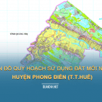 Tải về bản đồ quy hoạch sử dụng đất huyện Phong Điền (Thừa Thiên Huế)