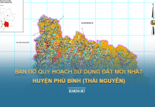 Tải về bản đồ quy hoạch sử dụng đất huyện Phú Bình (Thái Nguyên)