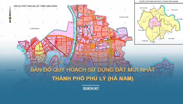 Tải về quy hoạch sử dụng đất Thành phố Phủ Lý (Hà Nam)