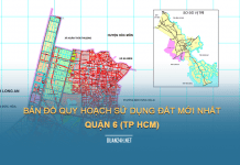 Tải về bản đồ quy hoạch sử dụng đất Quận 6 (TP HCM)