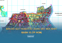 Tải về bản đồ quy hoạch sử dụng đất Quận 12 (TP HCM)