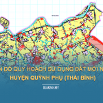 Tải về bản đồ quy hoạch sử dugnj đất huyện Quỳnh Phụ (Thái Bình)