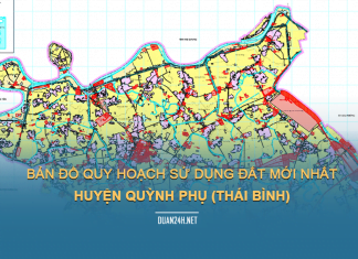 Tải về bản đồ quy hoạch sử dugnj đất huyện Quỳnh Phụ (Thái Bình)