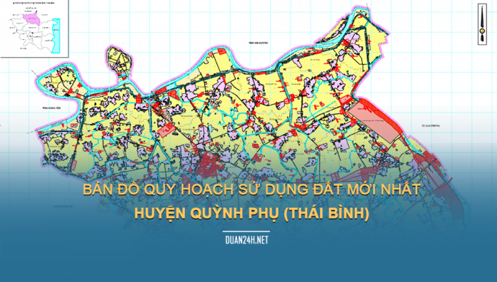 Tải về bản đồ quy hoạch sử dugnj đất huyện Quỳnh Phụ (Thái Bình)