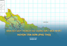 Tải về bản đồ quy hoạch sử dụng đất huyện Tân Sơn (Phú Thọ)