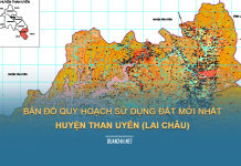 Tải về bản đồ quy hoạch sử dụng đất huyện Than Uyên (Lai Châu)