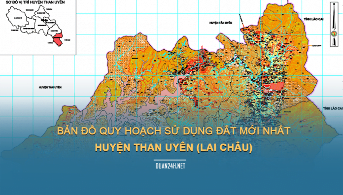 Tải về bản đồ quy hoạch sử dụng đất huyện Than Uyên (Lai Châu)