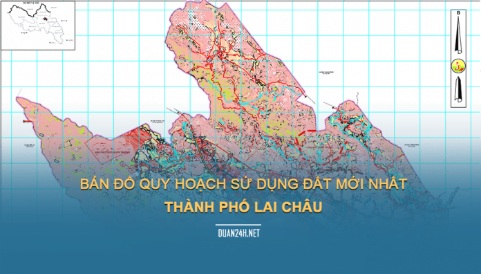 Tải về bản đồ quy hoạch sử dung đất Thành phố Lai Châu
