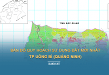 Tải về bản đồ quy hoạch sử dụng đất Thành phố Uông Bí (Quảng Ninh)