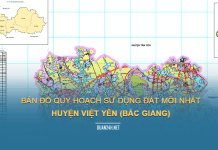 Tải về bản đồ quy hoạch sử dụng đất huyện Việt Yên (Bắc GIang)
