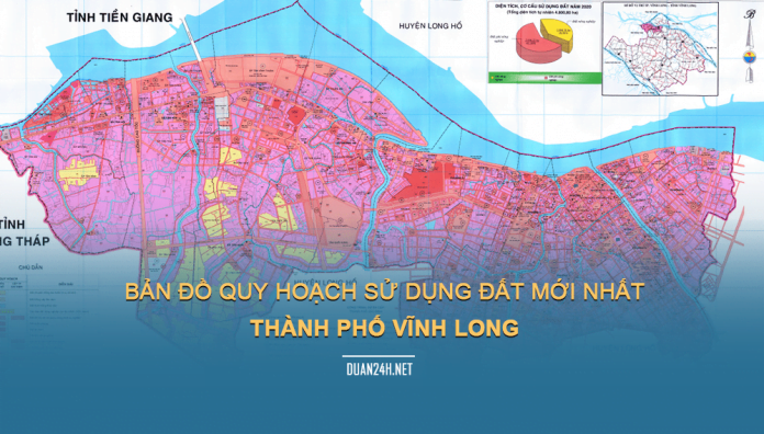 Tải về bản đồ quy hoạch sử dụng đất TP Vĩnh Long