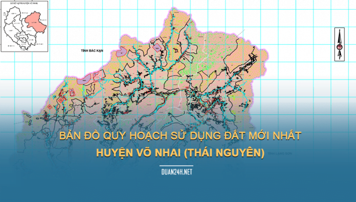 Tải về bản đồ quy hoạch sử dụng đất huyện Võ Nhai (Thái Nguyên)