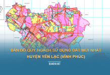 Tải về bản đồ quy hoạch sử dụng đất huyện Yên Lạc (Vĩnh Phúc)