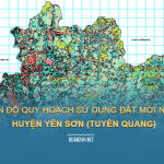 Tải về quy hoạch sử dụng đất huyện Yên Sơn (Tuyên Quang)