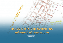 Tải về bản đồ Khu tái định cư Định Hòa (TP Thủ Dầu Một)