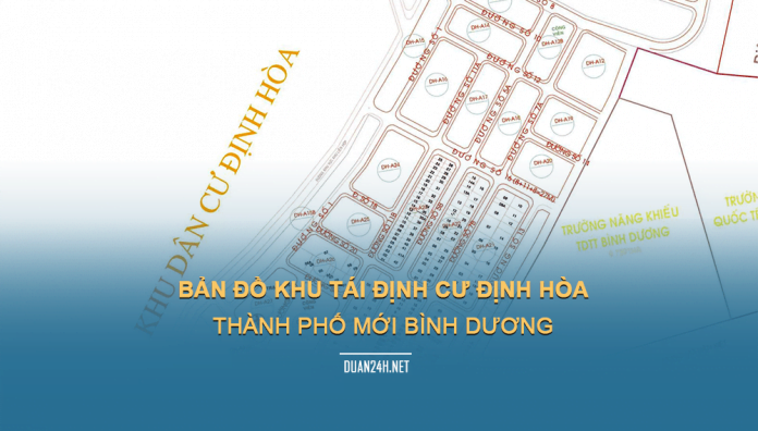 Tải về bản đồ Khu tái định cư Định Hòa (TP Thủ Dầu Một)