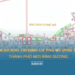 Tải về bản đồ Khu tái định cư Phú Mỹ - Phú Tân (TP Thủ Dầu Một)