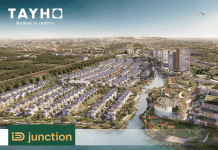 Hình ảnh quy hoạch tổng thể của dự án iD Junction