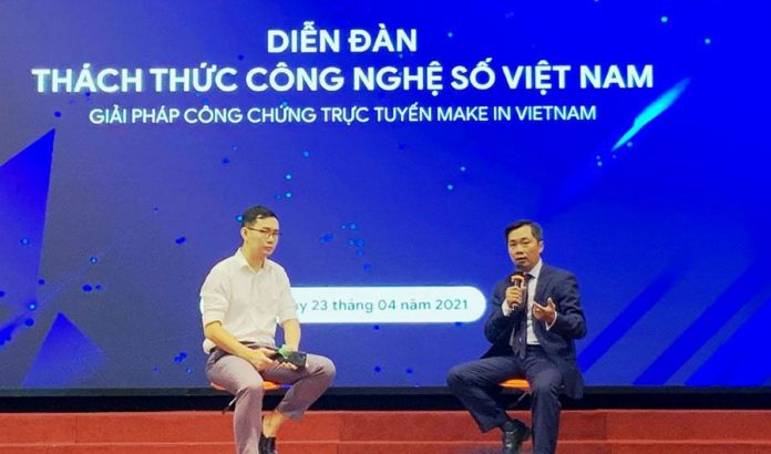 Diễn đàn thách thức công nghệ số Việt Nam ngày 23/04/2021