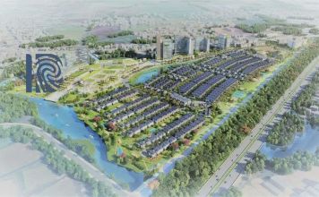 Phối cảnh tổng thể dự án Khu đô thị ID Junction Long Thành