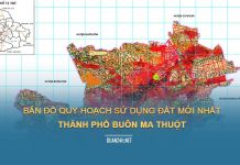 Tải về bản đồ quy hoạch Thành phố Buôn Ma Thuột