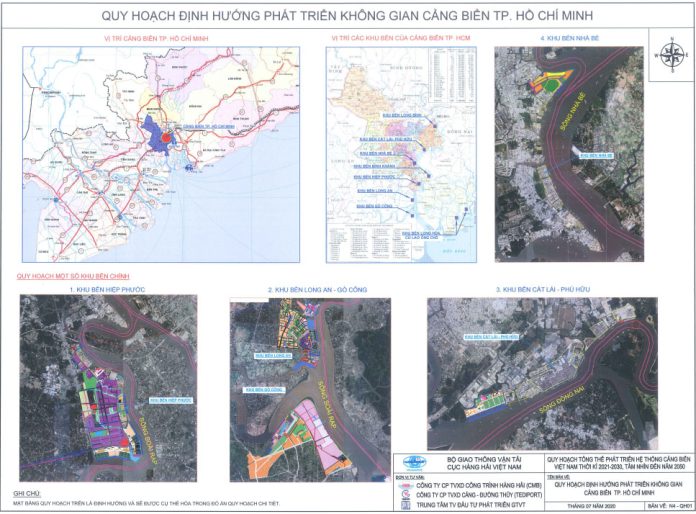 Tài liệu quy hoạch cảng biển TP Hồ Chí Minh thời kỳ 2021 - 2030, tầm nhìn 2050