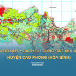 Tải về bản đồ quy hoạch sử dụng đất huyện Cao Phong (Hòa Bình)