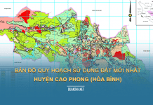 Tải về bản đồ quy hoạch sử dụng đất huyện Cao Phong (Hòa Bình)