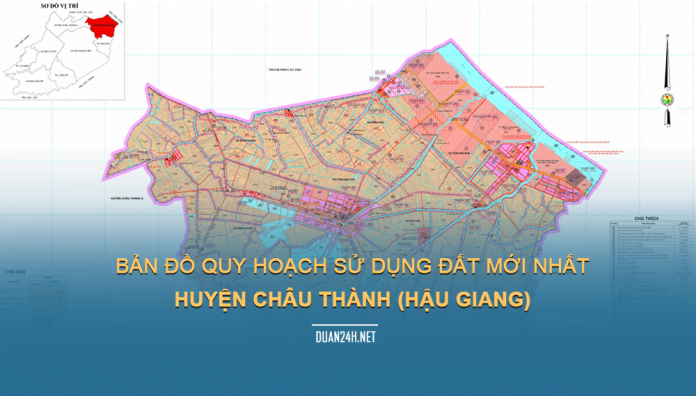 Tải về bản đồ quy hoạch huyện Châu Thành (Hậu Giang)