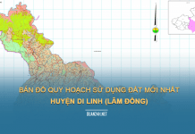 Tải về bản đồ quy hoạch sử dụng đất huyện Di Linh (Lâm Đồng)