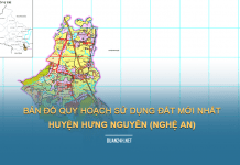 Tải về bản đồ quy hoạch huyện Hưng Nguyên (Nghệ An)