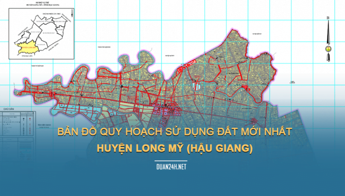 Tải về bản đồ quy hoạch huyện Long Mỹ (Hậu Giang)