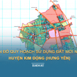 Tải về bản đồ quy hoạch huyện Kim Động (Hưng Yên)