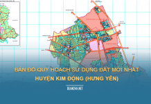 Tải về bản đồ quy hoạch huyện Kim Động (Hưng Yên)