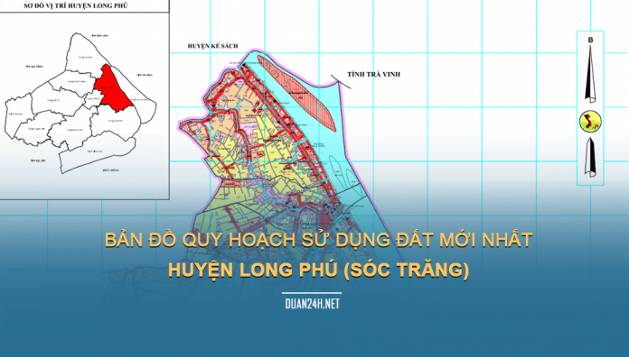 Tải về bản đồ quy hoạch sử dụng đất huyện Long Phú (Sóc Trăng)