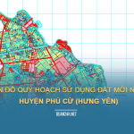Tải về bản đồ quy hoạch huyện Phù Cừ (Hưng Yên)