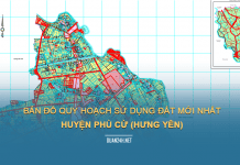 Tải về bản đồ quy hoạch huyện Phù Cừ (Hưng Yên)