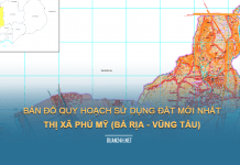 Tải về bản đồ quy hoạch sử dụng đất Thị xã Phú Mỹ (Bà Rịa Vũng Tàu)