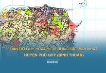Tải về bản đồ quy hoạch sử dụng đất huyện Phú Quý (Bình Thuận)