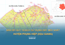 Tải về bản đồ quy hoạch huyện Phụng Hiệp (Hậu Giang)