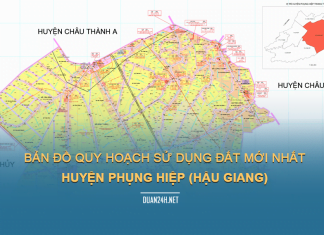 Tải về bản đồ quy hoạch huyện Phụng Hiệp (Hậu Giang)