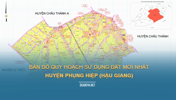 Tải về bản đồ quy hoạch huyện Phụng Hiệp (Hậu Giang)
