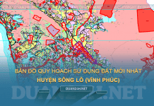 Tải về bản đồ quy hoạch sử dụng đất huyện Sông Lô (Vĩnh Phúc)