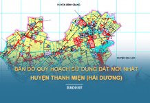 Tải về bản đồ quy hoạch sử dụng đất huyện Thanh Miện (Hải Dương)