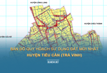 Tải về bản đô quy hoạch sử dụng đất huyện Tiểu Cần (Trà Vinh)