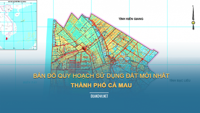 Tải về quy hoạch sử dụng đất Thành phố Cà Mau