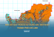 Tải về bản đồ quy hoạch Thành phố Chí Linh (Hải Dương)