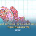Tải về bản đồ quy hoạch sử dụng đất Thành phố Hưng Yên
