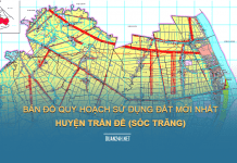 Tải về bản đồ quy hoạch sử dụng đất huyện Trần Đề (Sóc Trăng)