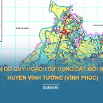 Tải về bản đồ quy hoạch sử dụng đất huyện Vĩnh Tường (Vĩnh Phúc)